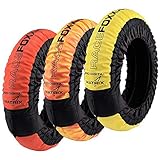 RACEFOXX MATRIX PRO DIGITAL Reifenwärmer Tyre Warmers bis 99°C Heiztemperatur SUPERBIKE, 120/17 vorne und 180-200/17 hinten Rennsport Heizdecken Motorradreifen