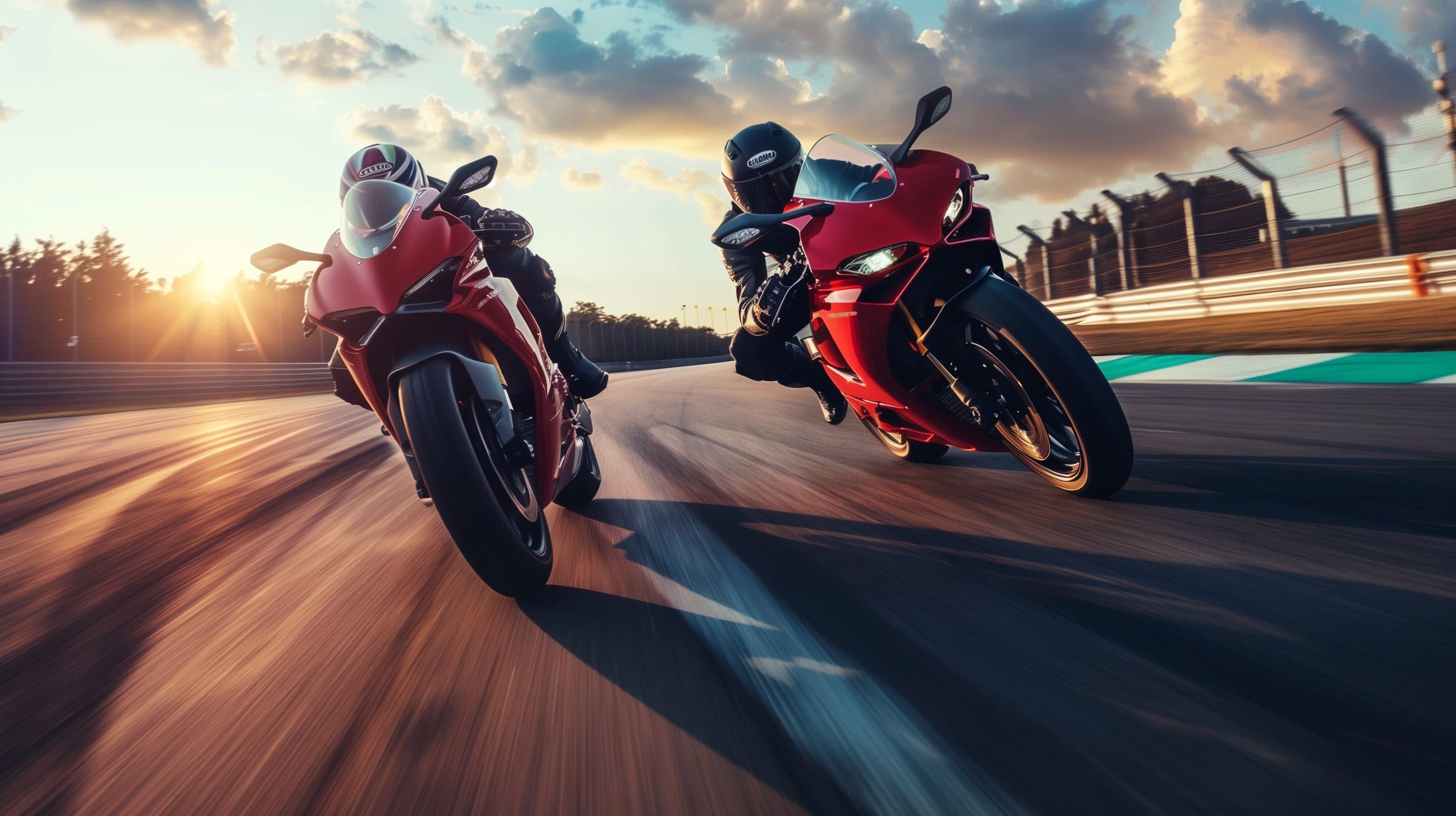 Überholen auf der Rennstrecke: Risiken, Taktiken und Techniken für Motorradfahrer