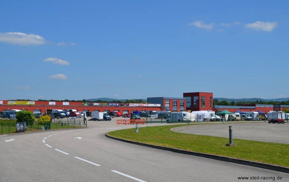 Circuit de Bresse – Streckenansicht