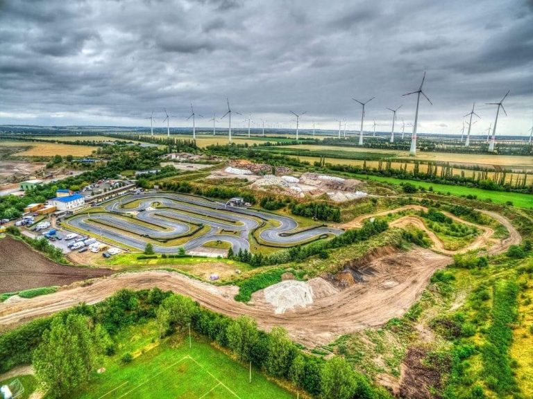 Luftaufnahme Harz-Ring Reinstedt