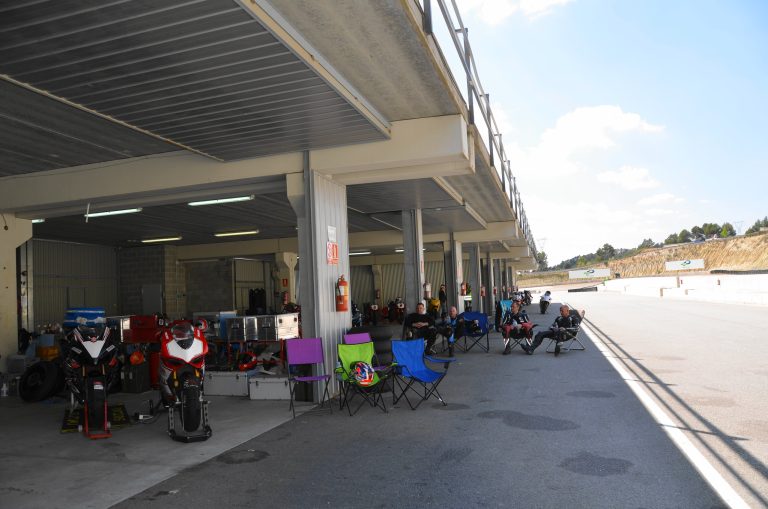 POWER2SLIDE Motorradtraining Spanien