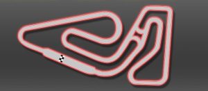 Streckenplan Circuit de l'Enclos